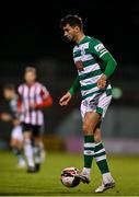 1 October 2021; Neil Farrugia of Shamrock Rovers during the SSE Airtricity League Premier Division match between Shamrock Rovers and Derry City at Tallaght Stadium in Dublin. Photo by Eóin Noonan/Sportsfile