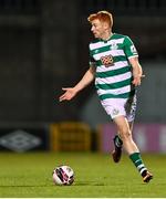 1 October 2021; Rory Gaffney of Shamrock Rovers during the SSE Airtricity League Premier Division match between Shamrock Rovers and Derry City at Tallaght Stadium in Dublin. Photo by Eóin Noonan/Sportsfile