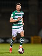 1 October 2021; Ronan Finn of Shamrock Rovers during the SSE Airtricity League Premier Division match between Shamrock Rovers and Derry City at Tallaght Stadium in Dublin. Photo by Eóin Noonan/Sportsfile