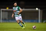 1 October 2021; Richie Towell of Shamrock Rovers during the SSE Airtricity League Premier Division match between Shamrock Rovers and Derry City at Tallaght Stadium in Dublin. Photo by Eóin Noonan/Sportsfile