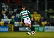 1 October 2021; Sean Gannon of Shamrock Rovers during the SSE Airtricity League Premier Division match between Shamrock Rovers and Derry City at Tallaght Stadium in Dublin. Photo by Eóin Noonan/Sportsfile