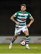 1 October 2021; Lee Grace of Shamrock Rovers during the SSE Airtricity League Premier Division match between Shamrock Rovers and Derry City at Tallaght Stadium in Dublin. Photo by Eóin Noonan/Sportsfile
