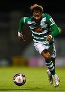 1 October 2021; Barry Cotter of Shamrock Rovers during the SSE Airtricity League Premier Division match between Shamrock Rovers and Derry City at Tallaght Stadium in Dublin. Photo by Eóin Noonan/Sportsfile