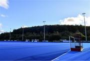 5 October 2021; A general view before the international friendly match between Ireland and Malaysia at Lisnagarvey Hockey Club in Hillsborough, Down. Photo by Ramsey Cardy/Sportsfile