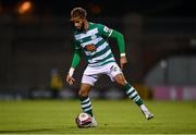 1 October 2021; Barry Cotter of Shamrock Rovers during the SSE Airtricity League Premier Division match between Shamrock Rovers and Derry City at Tallaght Stadium in Dublin. Photo by Eóin Noonan/Sportsfile