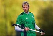 5 October 2021; Conor Harte of Ireland before an international friendly match between Ireland and Malaysia at Lisnagarvey Hockey Club in Hillsborough, Down. Photo by Ramsey Cardy/Sportsfile