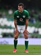 3 July 2021; Billy Burns of Ireland during the International Rugby Friendly match between Ireland and Japan at Aviva Stadium in Dublin. Photo by Brendan Moran/Sportsfile