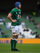 3 July 2021; Ryan Baird of Ireland during the International Rugby Friendly match between Ireland and Japan at Aviva Stadium in Dublin. Photo by Brendan Moran/Sportsfile