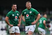 3 July 2021; John Ryan of Ireland during the International Rugby Friendly match between Ireland and Japan at Aviva Stadium in Dublin. Photo by Brendan Moran/Sportsfile