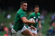 3 July 2021; Rónan Kelleher of Ireland during the International Rugby Friendly match between Ireland and Japan at Aviva Stadium in Dublin. Photo by Brendan Moran/Sportsfile