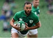 3 July 2021; Jamison Gibson Park of Ireland during the International Rugby Friendly match between Ireland and Japan at Aviva Stadium in Dublin. Photo by Brendan Moran/Sportsfile