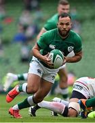 3 July 2021; Jamison Gibson Park of Ireland during the International Rugby Friendly match between Ireland and Japan at Aviva Stadium in Dublin. Photo by Brendan Moran/Sportsfile