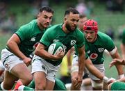 3 July 2021; Jamison Gibson Park of Ireland during the International Rugby Friendly match between Ireland and Japan at Aviva Stadium in Dublin. Photo by Brendan Moran/Sportsfile