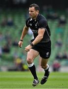 3 July 2021; Referee Karl Dickson during the International Rugby Friendly match between Ireland and Japan at Aviva Stadium in Dublin. Photo by Brendan Moran/Sportsfile