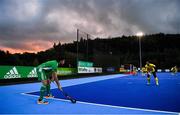 5 October 2021; Daragh Walsh of Ireland during an international friendly match between Ireland and Malaysia at Lisnagarvey Hockey Club in Hillsborough, Down. Photo by Ramsey Cardy/Sportsfile