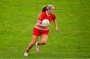 27 June 2021; Aoife Russell of Louth during the Lidl Ladies Football National League Division 4 Final match between Leitrim and Louth at St Tiernach's Park in Clones, Monaghan. Photo by Brendan Moran/Sportsfile