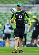 3 July 2021; Ireland assistant coach Mike Catt before the International Rugby Friendly match between Ireland and Japan at Aviva Stadium in Dublin. Photo by Brendan Moran/Sportsfile