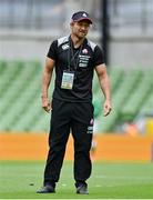 3 July 2021; Japan assistant coach Tony Brown before the International Rugby Friendly match between Ireland and Japan at Aviva Stadium in Dublin. Photo by Brendan Moran/Sportsfile