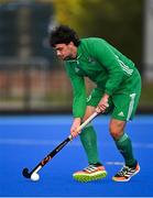 5 October 2021; Daragh Walsh of Ireland before an international friendly match between Ireland and Malaysia at Lisnagarvey Hockey Club in Hillsborough, Down. Photo by Ramsey Cardy/Sportsfile