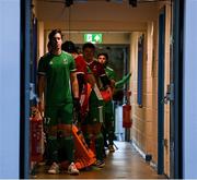 5 October 2021; Ireland captain Sean Murray before an international friendly match between Ireland and Malaysia at Lisnagarvey Hockey Club in Hillsborough, Down. Photo by Ramsey Cardy/Sportsfile