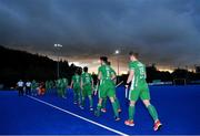 5 October 2021; Peter McKibbin of Ireland before an international friendly match between Ireland and Malaysia at Lisnagarvey Hockey Club in Hillsborough, Down. Photo by Ramsey Cardy/Sportsfile