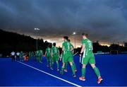 5 October 2021; Peter McKibbin of Ireland before an international friendly match between Ireland and Malaysia at Lisnagarvey Hockey Club in Hillsborough, Down. Photo by Ramsey Cardy/Sportsfile