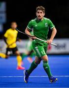 5 October 2021; Kevin O'Dea of Ireland during an international friendly match between Ireland and Malaysia at Lisnagarvey Hockey Club in Hillsborough, Down. Photo by Ramsey Cardy/Sportsfile