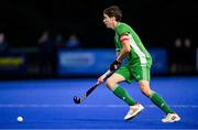 5 October 2021; Sean Murray of Ireland during an international friendly match between Ireland and Malaysia at Lisnagarvey Hockey Club in Hillsborough, Down. Photo by Ramsey Cardy/Sportsfile