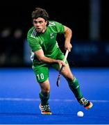 5 October 2021; Daragh Walsh of Ireland during an international friendly match between Ireland and Malaysia at Lisnagarvey Hockey Club in Hillsborough, Down. Photo by Ramsey Cardy/Sportsfile
