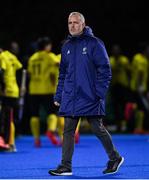 5 October 2021; Ireland head coach Mark Tumilty after an international friendly match between Ireland and Malaysia at Lisnagarvey Hockey Club in Hillsborough, Down. Photo by Ramsey Cardy/Sportsfile