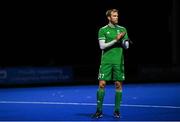 5 October 2021; Conor Harte of Ireland after an international friendly match between Ireland and Malaysia at Lisnagarvey Hockey Club in Hillsborough, Down. Photo by Ramsey Cardy/Sportsfile