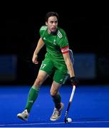 5 October 2021; Sean Murray of Ireland during an international friendly match between Ireland and Malaysia at Lisnagarvey Hockey Club in Hillsborough, Down. Photo by Ramsey Cardy/Sportsfile
