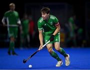 5 October 2021; Sean Murray of Ireland during an international friendly match between Ireland and Malaysia at Lisnagarvey Hockey Club in Hillsborough, Down. Photo by Ramsey Cardy/Sportsfile