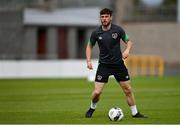 7 October 2021; Will Ferry during a Republic of Ireland U21's training session at Tallaght Stadium in Dublin. Photo by Sam Barnes/Sportsfile