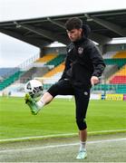7 October 2021; Alex Gilbert during a Republic of Ireland U21's training session at Tallaght Stadium in Dublin. Photo by Sam Barnes/Sportsfile
