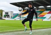 7 October 2021; Alex Gilbert during a Republic of Ireland U21's training session at Tallaght Stadium in Dublin. Photo by Sam Barnes/Sportsfile