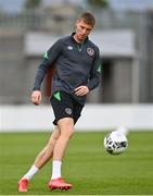 7 October 2021; Mark McGuinness during a Republic of Ireland U21's training session at Tallaght Stadium in Dublin. Photo by Sam Barnes/Sportsfile