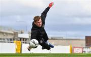 7 October 2021; Sam Blair during a Republic of Ireland U21's training session at Tallaght Stadium in Dublin. Photo by Sam Barnes/Sportsfile