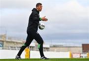 7 October 2021; Goalkeeping coach Rene Gilmartin during a Republic of Ireland U21's training session at Tallaght Stadium in Dublin. Photo by Sam Barnes/Sportsfile