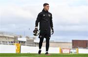 7 October 2021; Brian Maher during a Republic of Ireland U21's training session at Tallaght Stadium in Dublin. Photo by Sam Barnes/Sportsfile