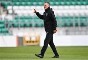 7 October 2021; Manager Jim Crawford during a Republic of Ireland U21's training session at Tallaght Stadium in Dublin. Photo by Sam Barnes/Sportsfile
