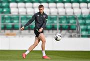 7 October 2021; Mark McGuinness during a Republic of Ireland U21's training session at Tallaght Stadium in Dublin. Photo by Sam Barnes/Sportsfile