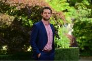 7 October 2021; Gaelic Players Association chief executive Tom Parsons poses for a portrait after a GPA Media Conference at the Crowne Plaza Hotel in Santry, Dublin. Photo by Brendan Moran/Sportsfile