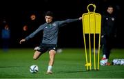 7 October 2021; Jamie McGrath during a Republic of Ireland training session at the Baku Olympic Stadium Training Pitch in Baku, Azerbaijan. Photo by Stephen McCarthy/Sportsfile