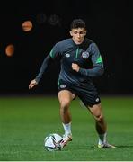 7 October 2021; Jamie McGrath during a Republic of Ireland training session at the Baku Olympic Stadium Training Pitch in Baku, Azerbaijan. Photo by Stephen McCarthy/Sportsfile