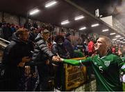 7 October 2021; Cathal Heffernan of Republic of Ireland after the UEFA U17 Championship Qualifier match between Republic of Ireland and Andorra at Turner's Cross in Cork. Photo by Eóin Noonan/Sportsfile