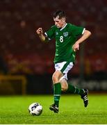 7 October 2021; James McManus of Republic of Ireland during the UEFA U17 Championship Qualifier match between Republic of Ireland and Andorra at Turner's Cross in Cork. Photo by Eóin Noonan/Sportsfile