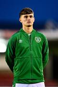 7 October 2021; Kevin Zefi of Republic of Ireland before the UEFA U17 Championship Qualifier match between Republic of Ireland and Andorra at Turner's Cross in Cork. Photo by Eóin Noonan/Sportsfile
