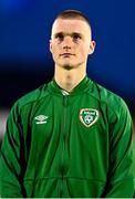 7 October 2021; Cathal Heffernan of Republic of Ireland before the UEFA U17 Championship Qualifier match between Republic of Ireland and Andorra at Turner's Cross in Cork. Photo by Eóin Noonan/Sportsfile