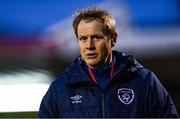 7 October 2021; Republic of Ireland manager Colin O'Brien before the UEFA U17 Championship Qualifier match between Republic of Ireland and Andorra at Turner's Cross in Cork. Photo by Eóin Noonan/Sportsfile